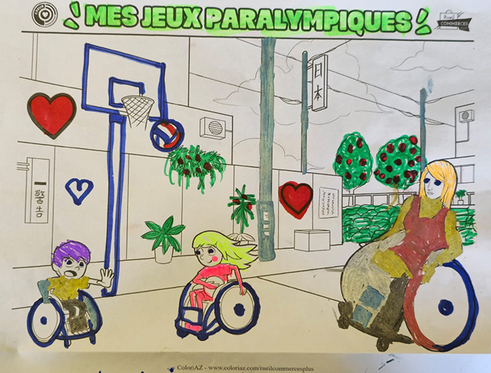  gagnants coloriage Paques 